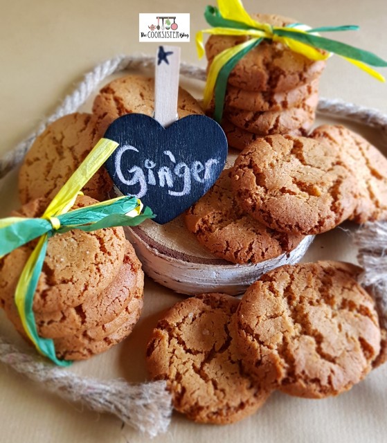 Ginger Cookies