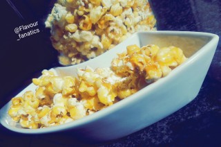 Salted Caramel Popcorn