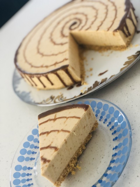 Caramel & Marshmallow Cheesecake