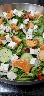 Simple Braai Time Salad