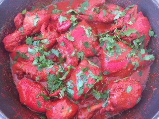 Red Masala Chicken