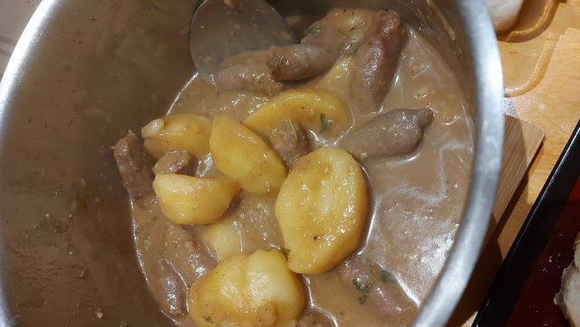 Sausage Stew / Soesys Bredie