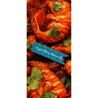 Crayfish Tail (curry)