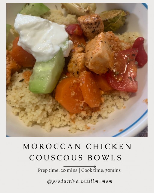 Moroccan Couscous Bowl