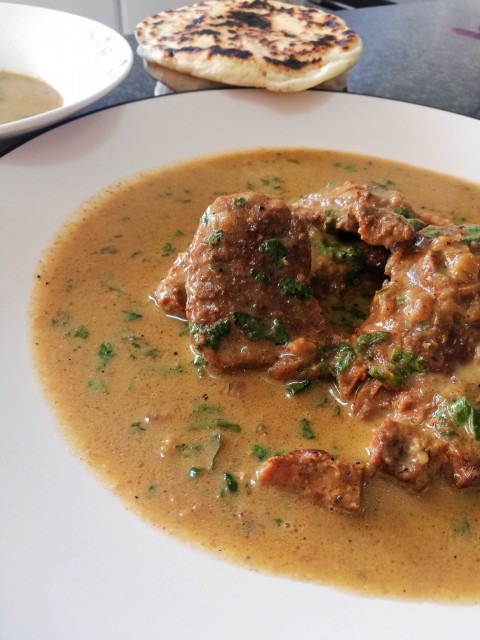 Shahi Mutton Korma recipe by Mrs Ally