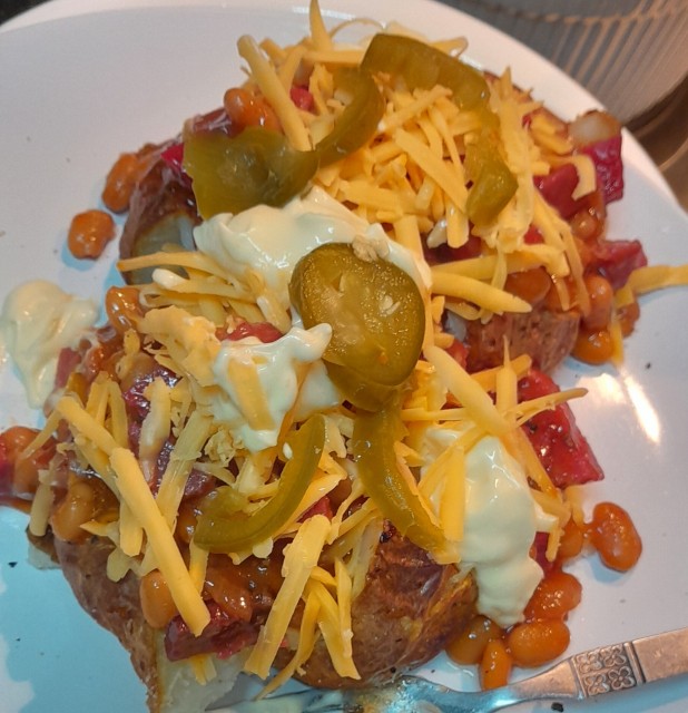 Loaded Baked Potato