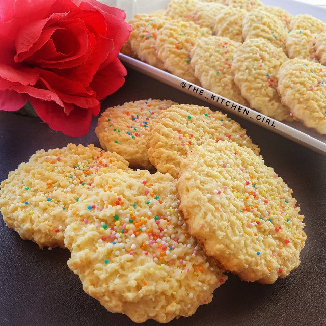 Coconut Biscuits