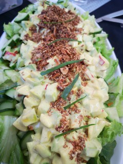 Apple And Avocado Salad 🥗