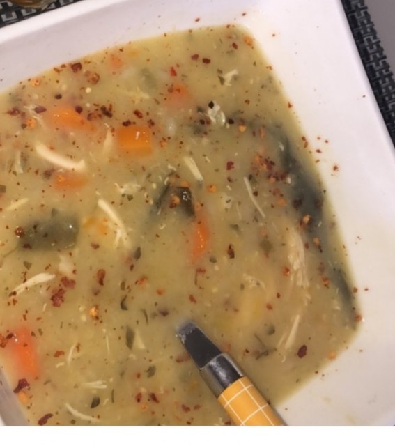 Heartiest Vegetable Soup