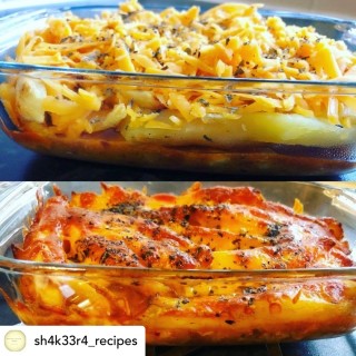 Mochacho’s Style Chicken & Chips Casserole