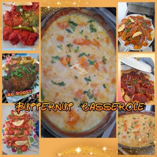 Butternut Casserole