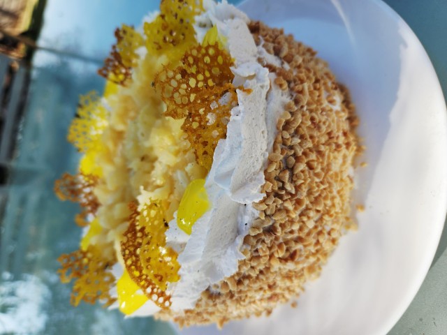 Pineapple Cake