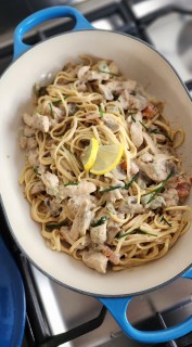 Cajun Cream Linguine