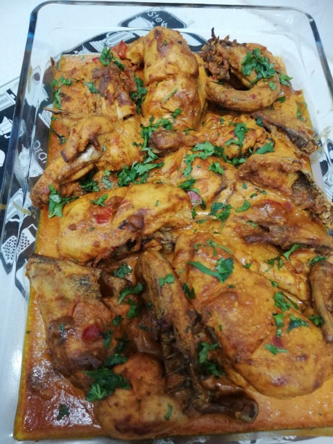 Portuguese Chicken