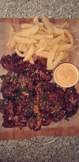 Sticky Chicken Wings