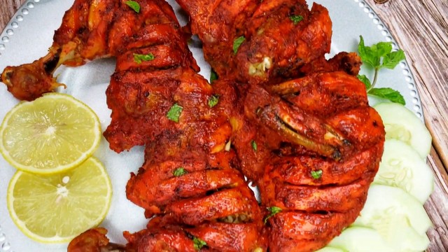 Chicken Tandoori Steam Roast