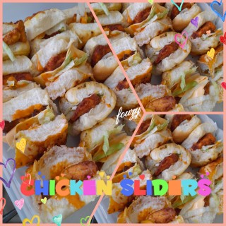 Chicken Sliders