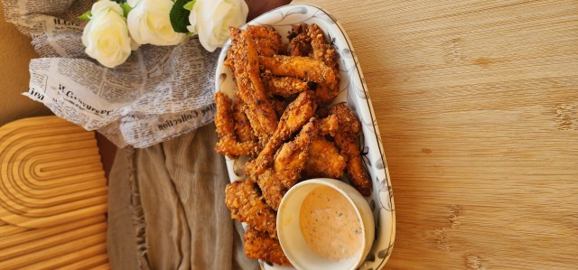 Fried Chicken Strips