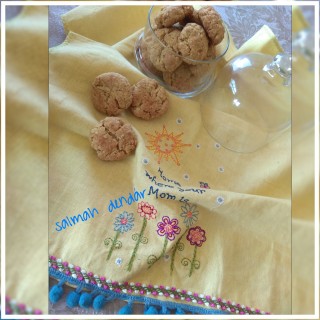 Oaty Crunchy Biscuits