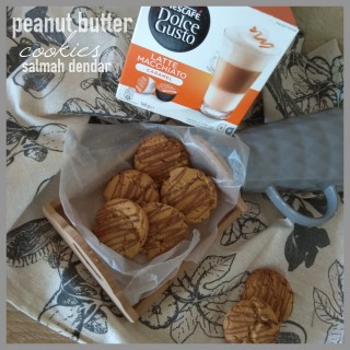 Peanut Butter Biscuits