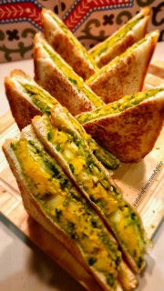 Bombay Street Style Sandwiches