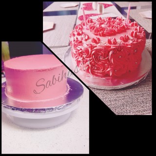 Moist Vanilla Cake (birthday Cake)