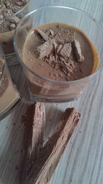 Flop Proof Chocolate Mousse