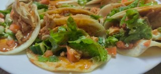 Spicy Chicken Wraps