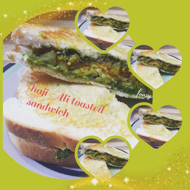 Haji Ali Toasted Sandwich