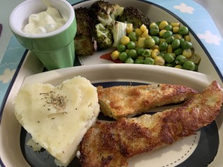 Homemade Fish Fingers & Tartar Sauce