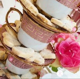 Pecan Butter Shortbread