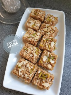 Beda/eggs Halwa