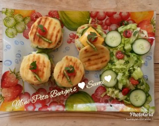 Cocktail Patties.