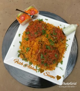 Fish Akhni