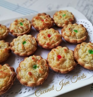 Coconut Jam Tarts