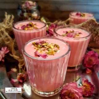 Rose Lassi