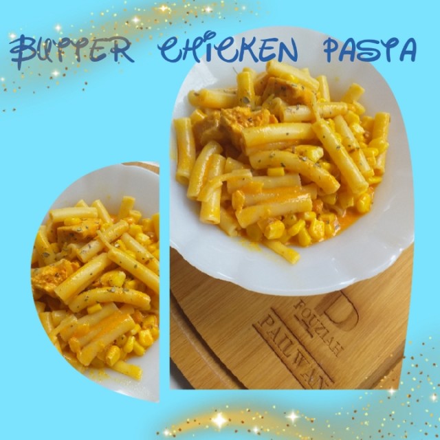 Butter Chicken Pasta