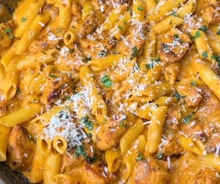 Suacy Paprika Pasta