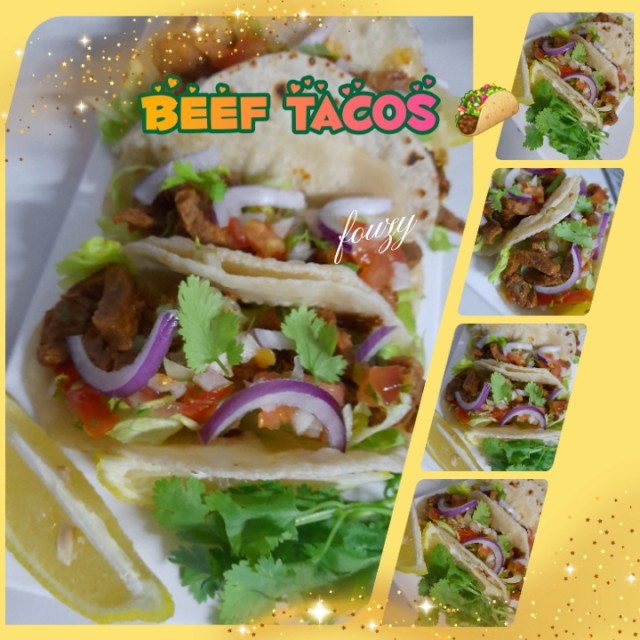 Beef Tacos