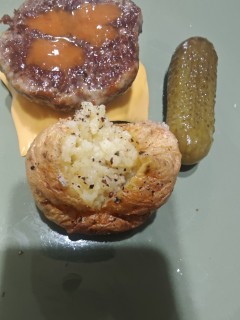 Quick N Easy 20minute Air Fryer Jacket Potato