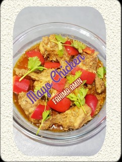 π Mayo Chicken π