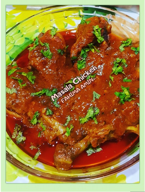 🍗masala Chicken🍗