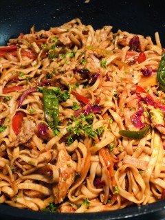 Chicken Hakka Noodles🍜
