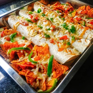 Enchiladas And Nachos