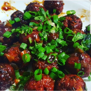 Chicken Manchuriyan Ball