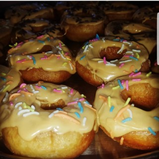 Doughnuts Using Mini Doughnut Machine recipe by Aqueelah Hadia