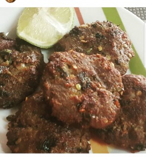 Chapli Kabab