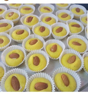 Milk Powder Peda