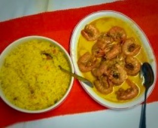 Ocean Basket Style Lemon Butter Prawns