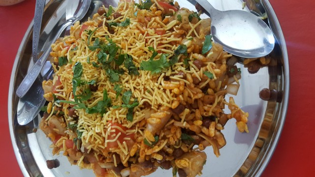 Bhel Indian Chat